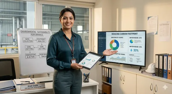 EHS professional at Effluent Treatment Plant